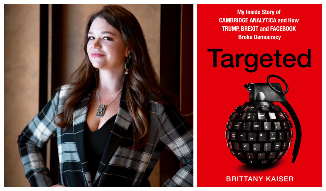 Brittany Kaiser / Targeted cover: