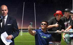 Karl Budge, Blues CEO