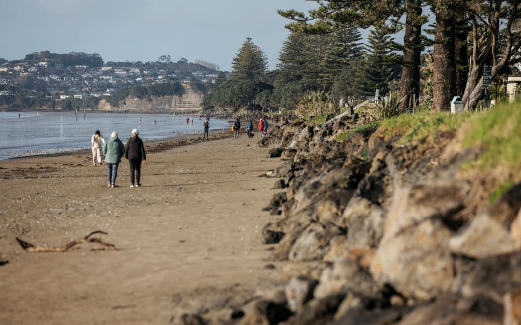 Orewa Beach, Auckland.