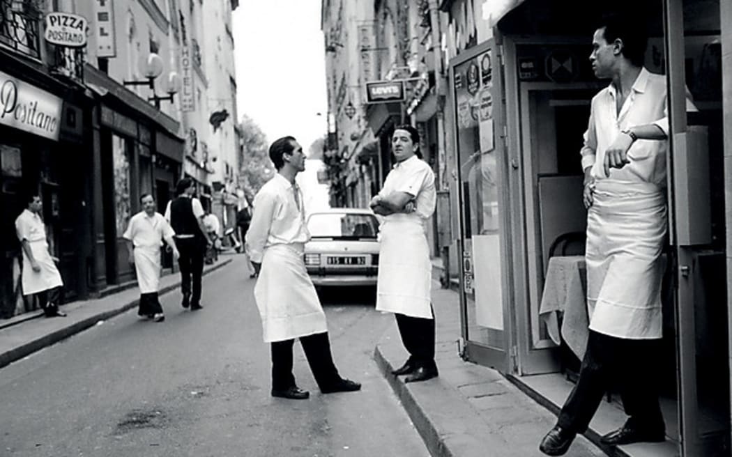 A Waiter in Paris