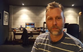 Tim McInnes from Ruffell Productions.