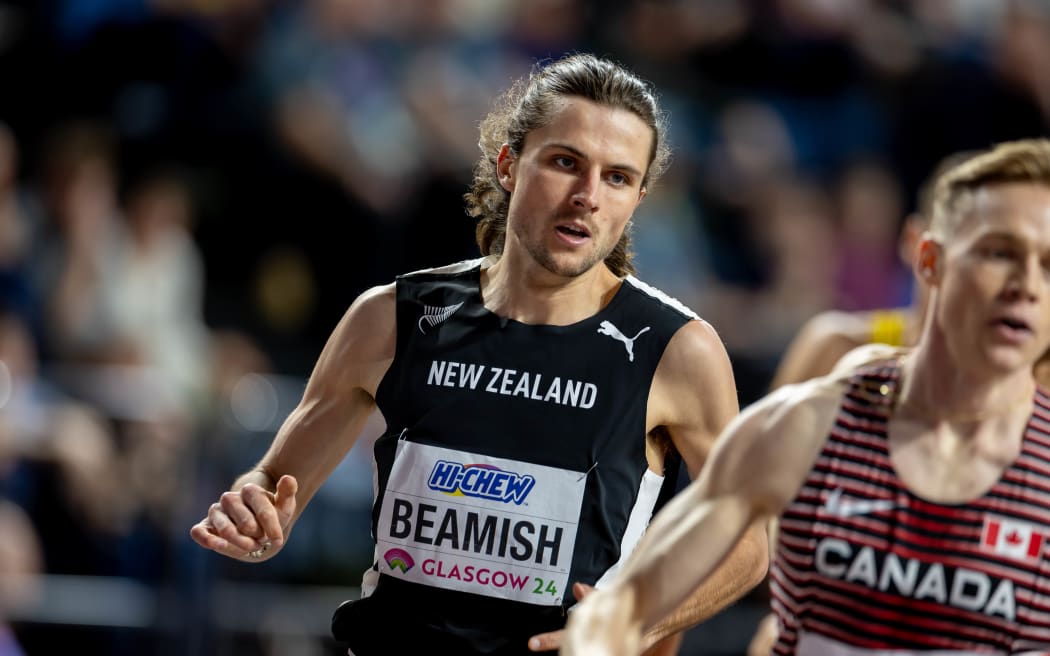 New Zealand’s Geordie Beamish