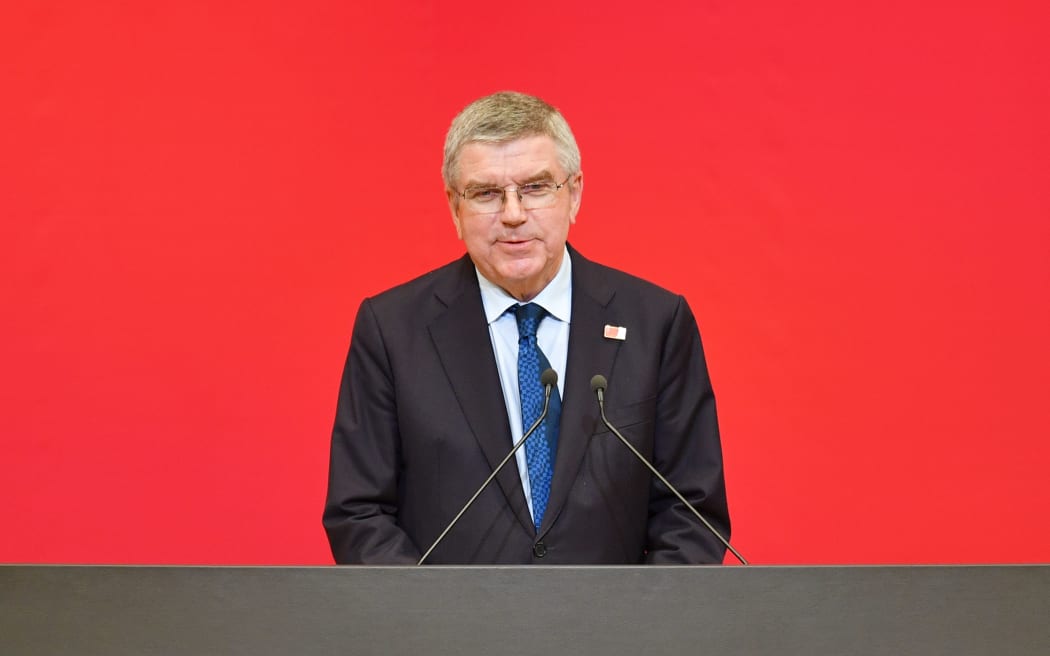 International Olympic Committee President Thomas Bach.