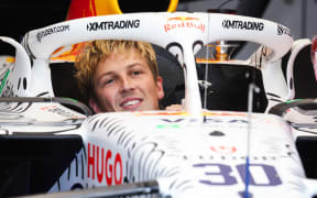 New Zealand Racing Bulls F1 driver Liam Lawson, 2025.