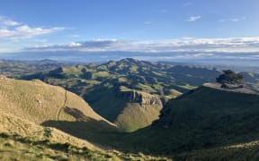 Looking out over Hawke's Bay from Te Mata Peak, where two mayoral elections will be contested and two others won't be.