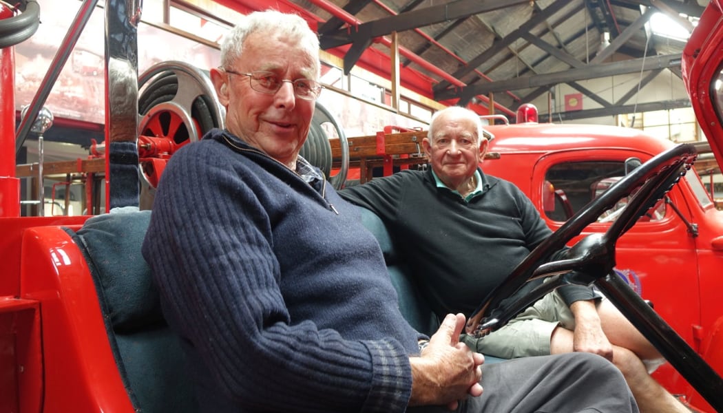 Peter Witlow (left) and Michael Hayes (right).