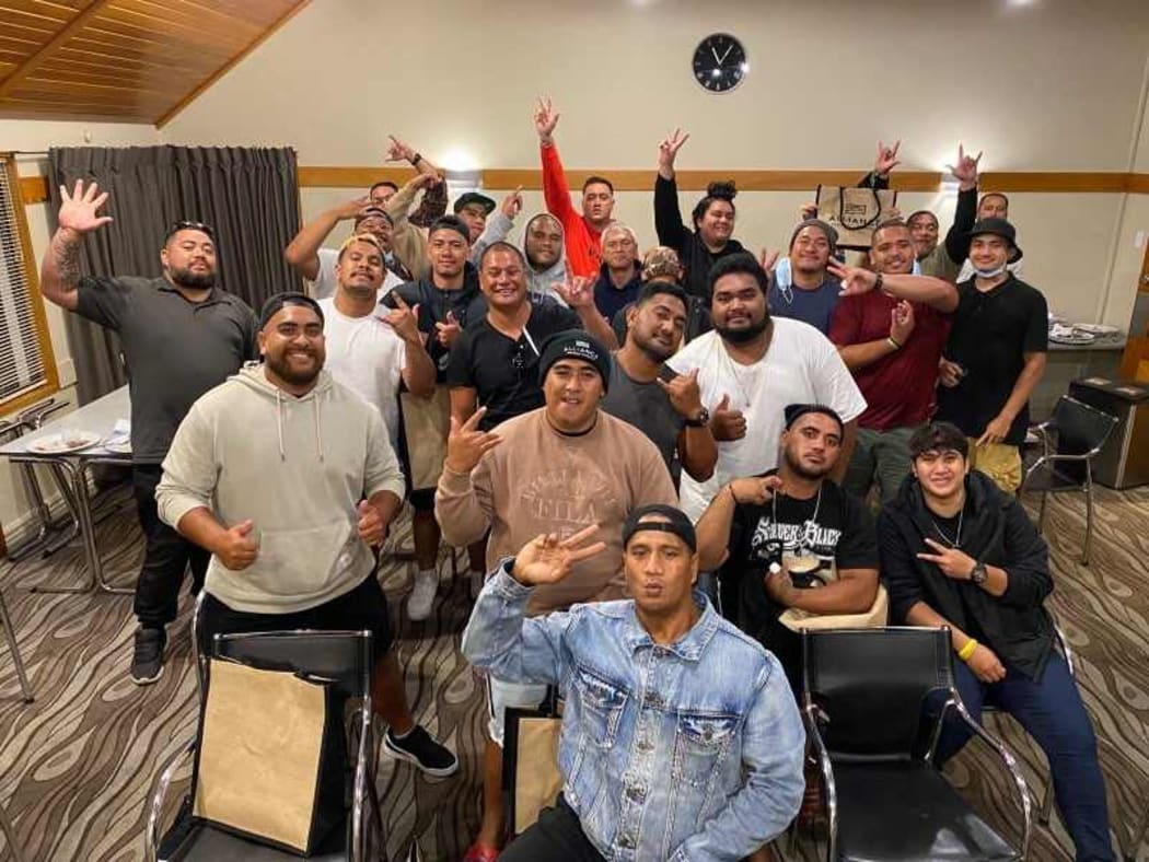 New meat worker recruits from the Cook Islands.