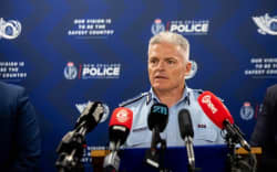 Tom Phillips standup In Hamilton: Police Commissioner Richard Chambers