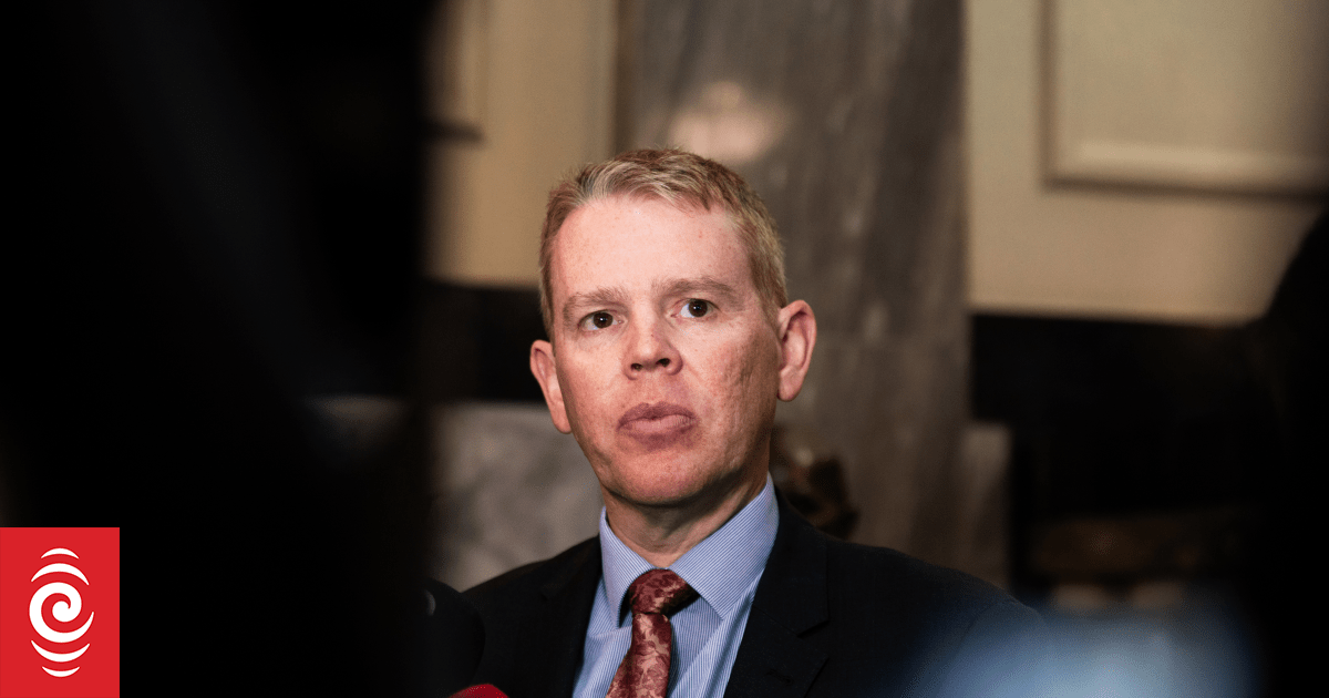 Watch: 'Management speak mumbo jumbo': Hipkins responds to Luxon's State of the Nation address