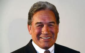 Winston Peters.