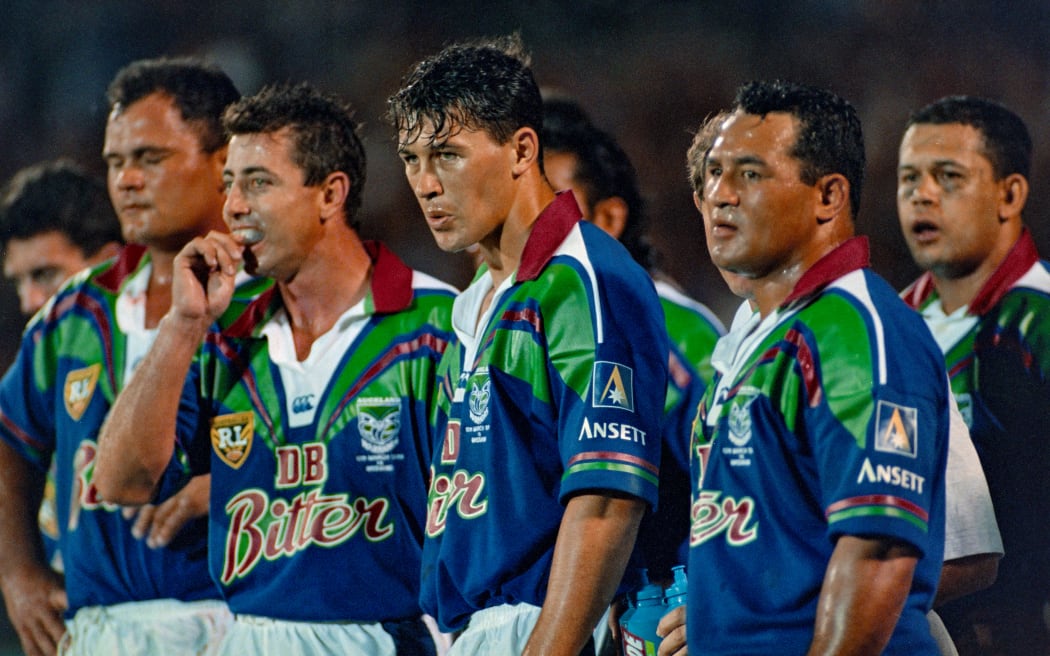 Auckland Warriors v Brisbane Broncos, Round 1 of the 1995 Australian Rugby League Premiership at Ericsson Stadium, Auckland, New Zealand on 10 March 1995.