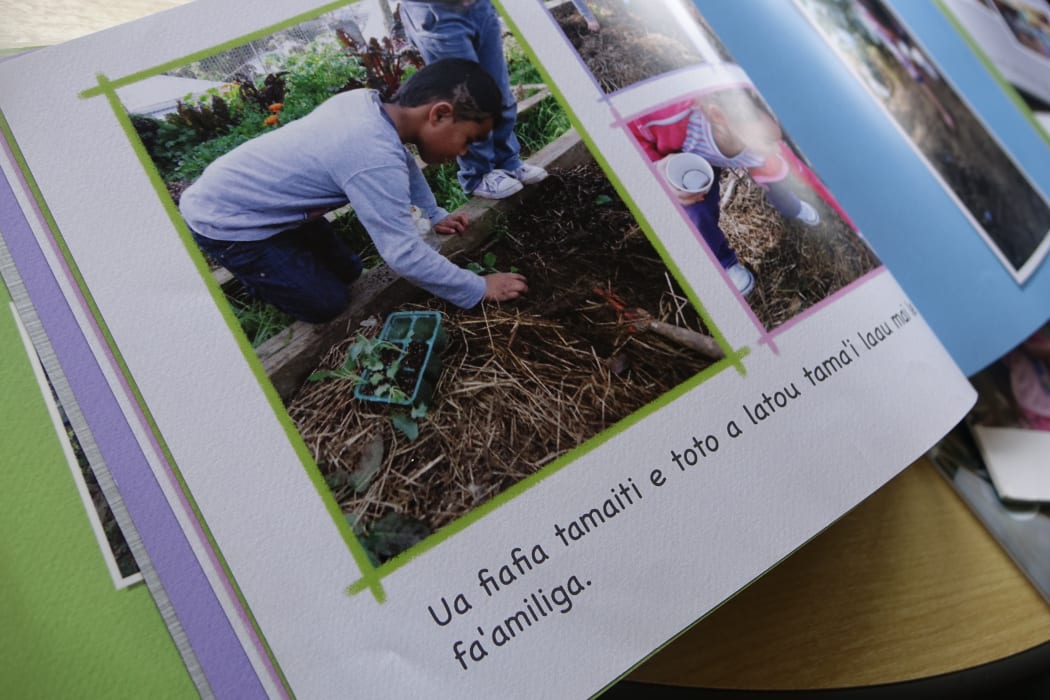 Samoan language picture book created by A'oga Fa'asamoa, an immersion Samoan early childhood centre in Auckland.