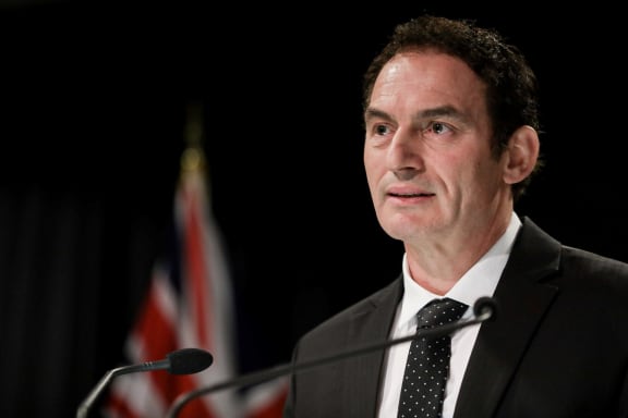 Police Minister Stuart Nash