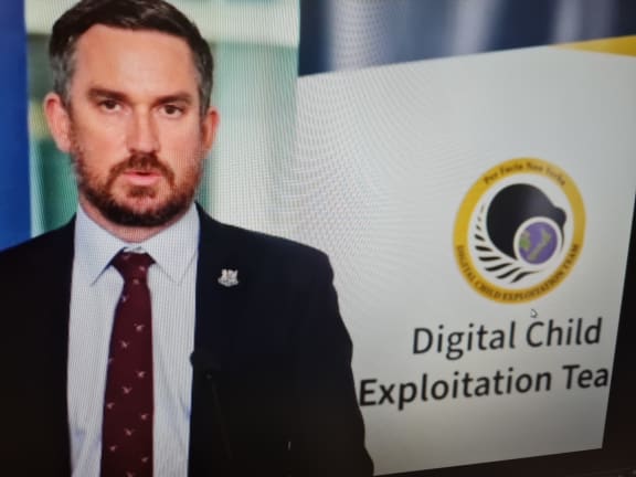 Tim Houston, Manager, Digital Child Exploitation Team, Dept of Internal Affairs