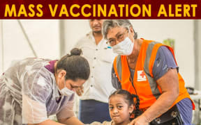 Samoa measles mass vaccination alert.