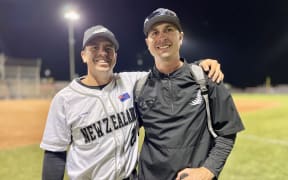 Ngāpuhi brothers Ben and Thomas Enoka have each secured 100 games for the Black Sox, the worlds most decorated men's softball team.