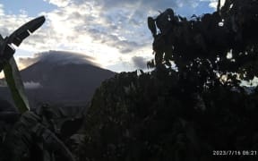 Mt Bagana Bougainville