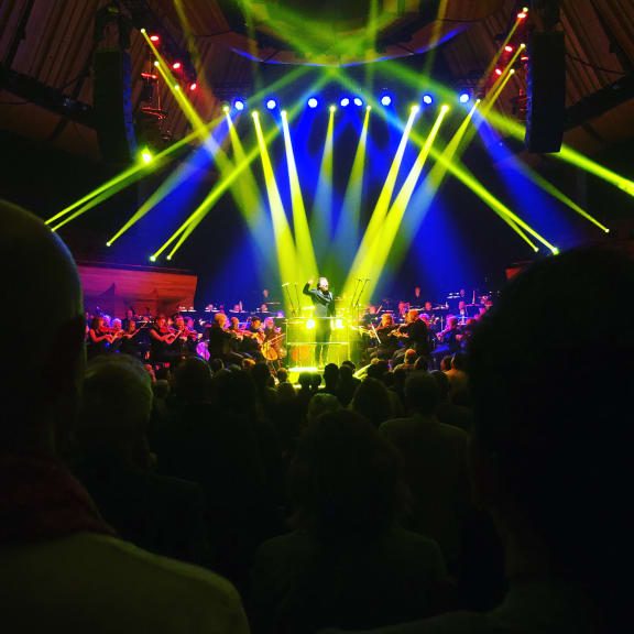 Kristjan Järvi conducts the New Zealand Symphony Orchestra