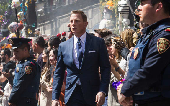 Daniel Craig as 007 James Bond in Sam Mendes’ Spectre