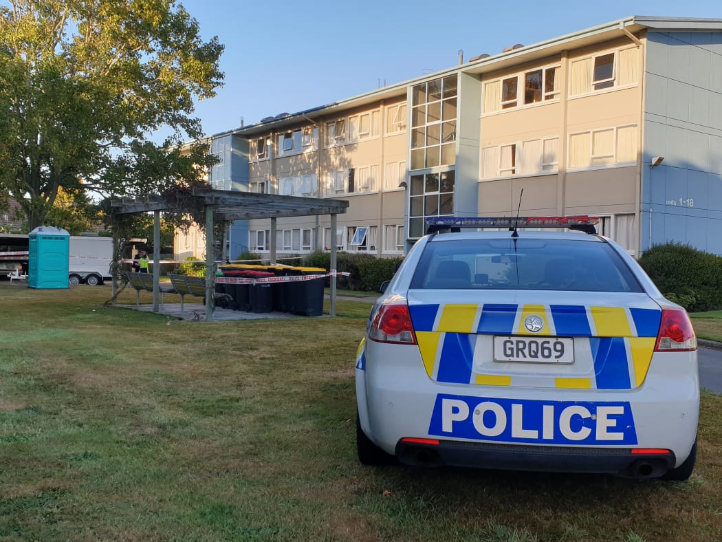 Police have launched a homicide investigation after a man was found dead in the suburb of Riccarton.