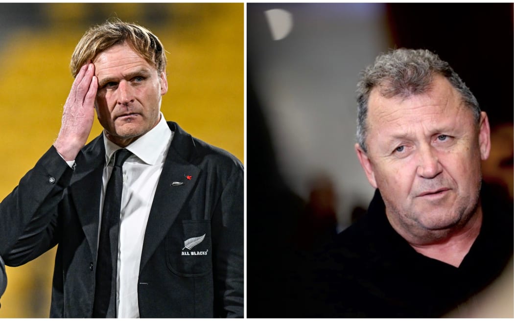 Scott Robertson, Ian Foster.