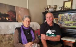 Debbie and Tony Pascoe in their Mangapepeke Valley home.