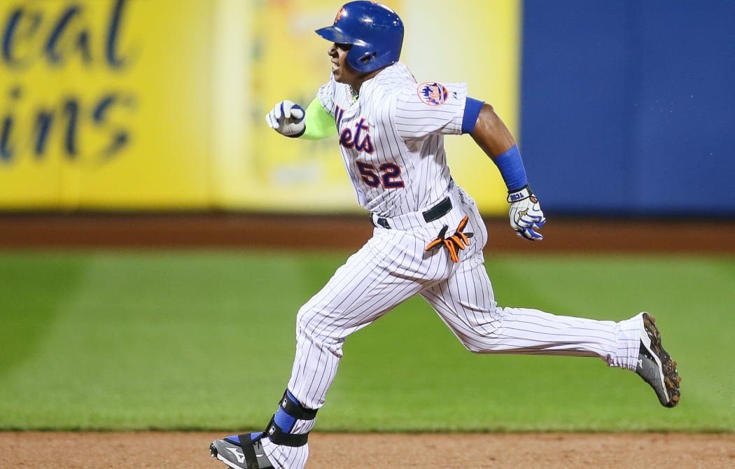 The Mets' Yoenis Cespedes
