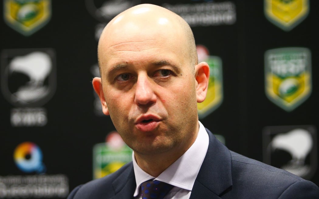 NRL chief executive Todd Greenberg