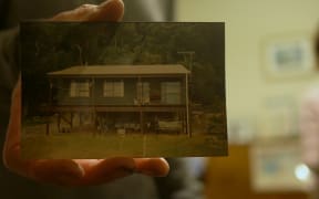 Les and Jo Davidson's family house in Rakautara.