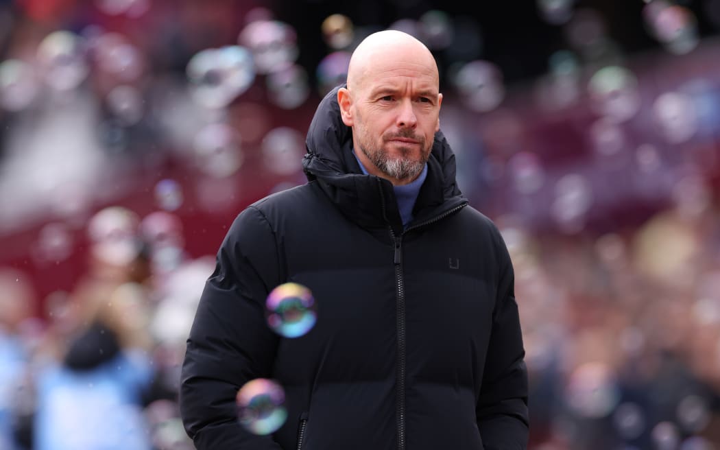 Manchester United Manager Erik ten Hag