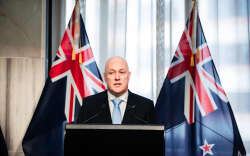 Prime Minister Christopher Luxon on 24 November, 2023.