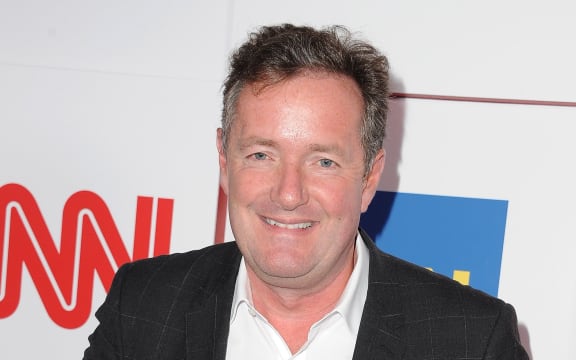 Piers Morgan admits his show has taken "a bath" in the ratings.