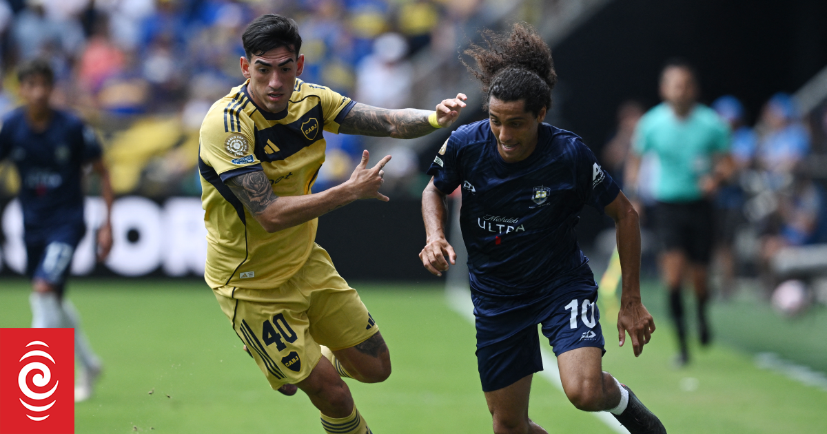 'International embarrassment': Media react to Boca's draw with Auckland City