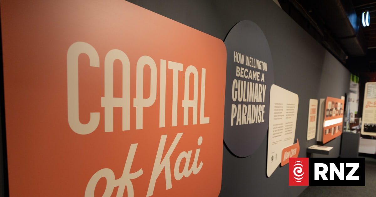 Capital's hospitality history served up at Wellington Museum