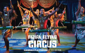 The Fijian Flying Circus is coming to Wellington for the Fringe Festival in February 2026