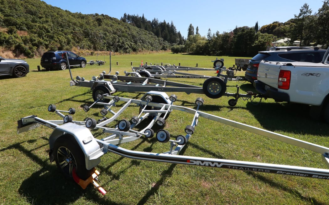 A shortage of parking in Picton over the Christmas/New Year period forced the council to go back to the drawing board for its reserve plan.