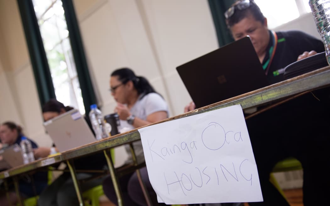 Māngere Memorial Hall has become an emergency centre, with supplies and support for those impacted by the Auckland floods on Friday, 27 January 2023.