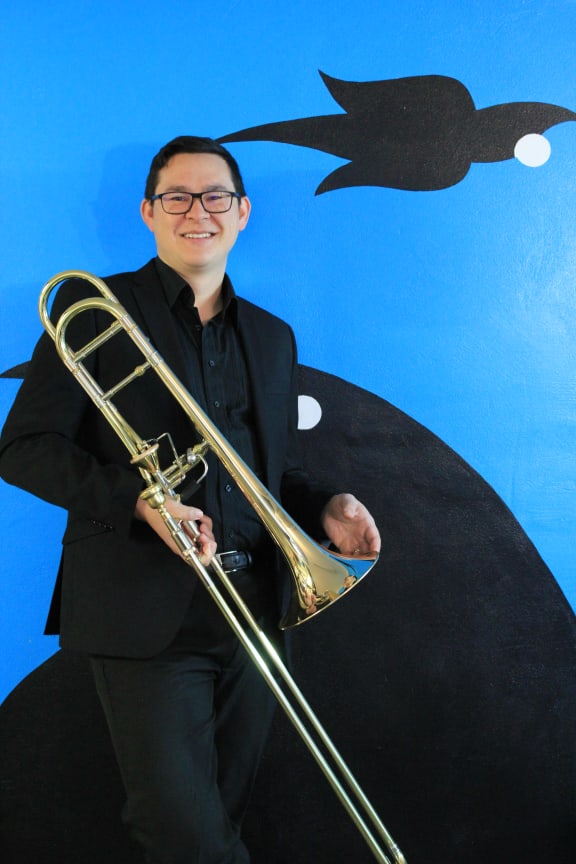 Trombonist Joe Thomas