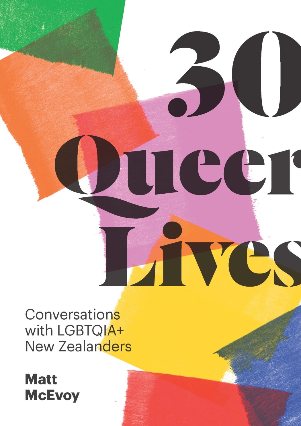 30 Queer Lives Cover