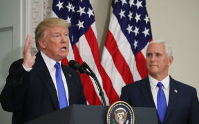 Donald Trump and Mike Pence