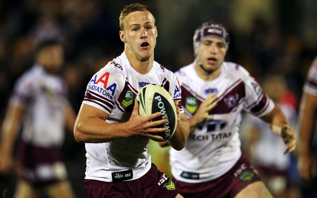 Manly's Daly Cherry-Evans in action