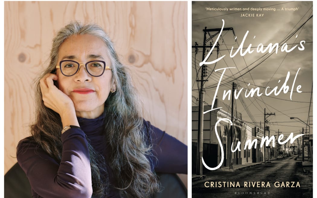 Cristina Rivera-Garza and her book Liliana's Invincible Summer