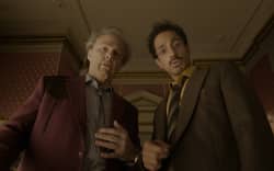 Digger (Tom Cruise) and Dr Ganesh (Riz Ahmed).