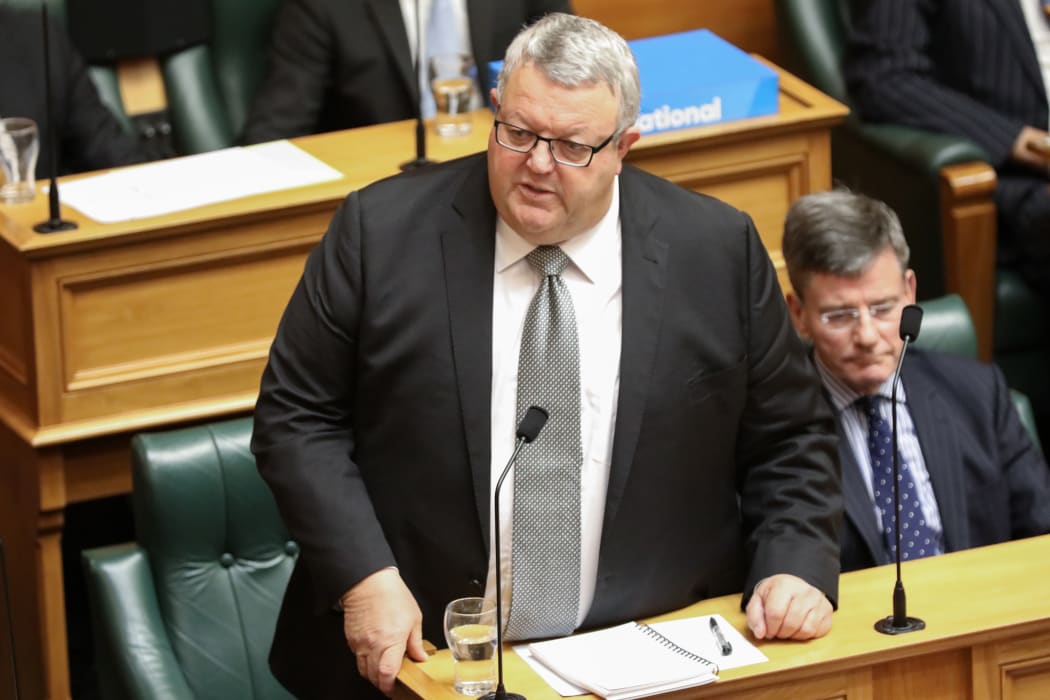 Gerry Brownlee in the House