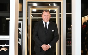 All Blacks coach Ian Foster.