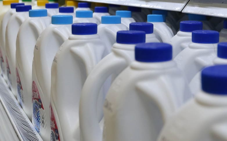 Milk at Pak n Save Kilbirnie.