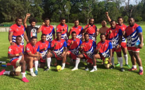 The West Papua Warriors team.