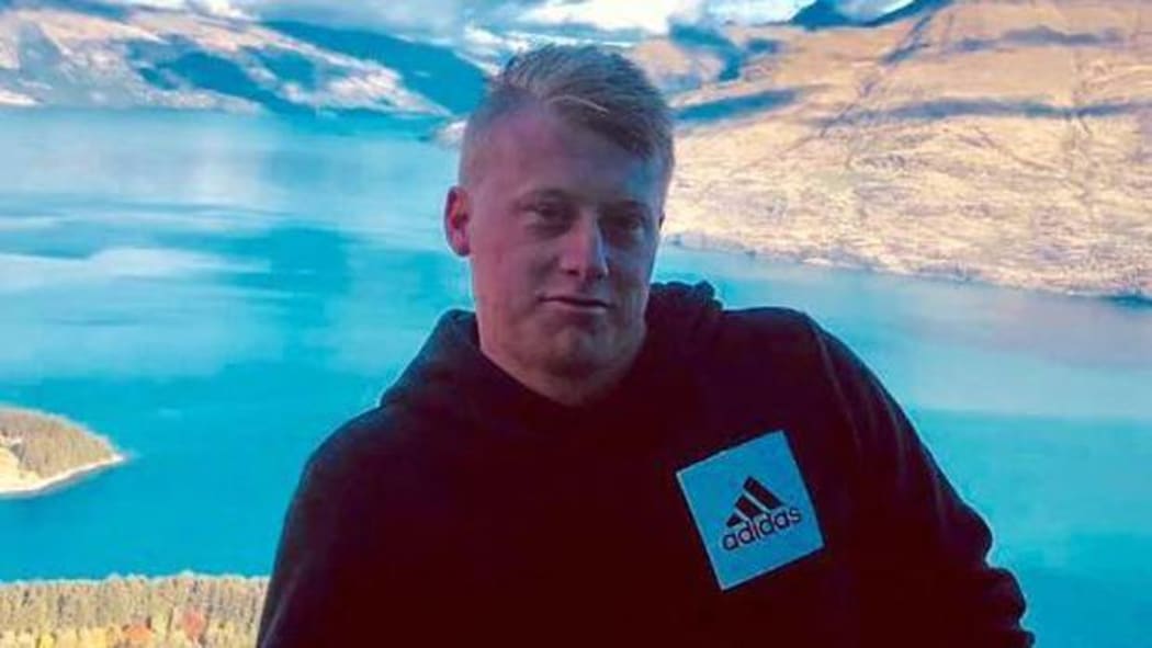 Liam Kearns, 22, died when he fell from a high-rise building in the Gold Coast early yesterday morning.