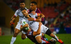 Crusaders Tim Bateman