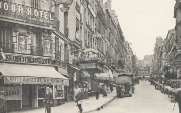 Montmartre in 1925
